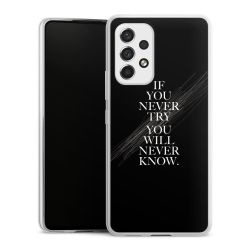 Silicone Slim Case transparent