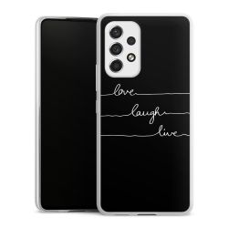 Silicone Slim Case transparent