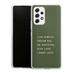 Silicone Slim Case transparent