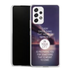 Silicone Slim Case transparent