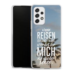 Silikon Slim Case transparent