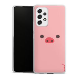 Silicone Slim Case transparent