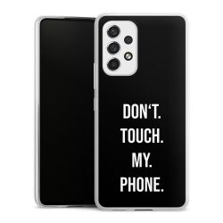 Silicone Slim Case transparent