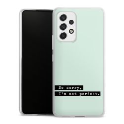 Silicone Slim Case transparent