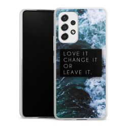 Silicone Slim Case transparent