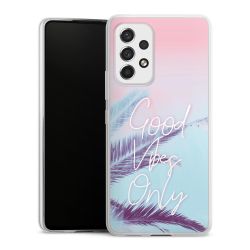 Silicone Slim Case transparent