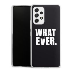 Silicone Slim Case transparent