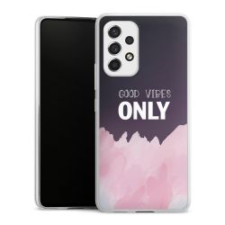 Silicone Slim Case transparent