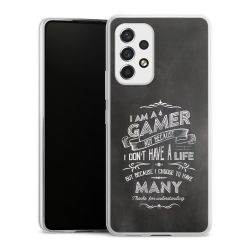 Silicone Slim Case transparent