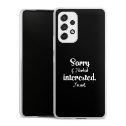 Silicone Slim Case transparent