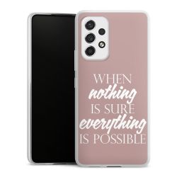 Silicone Slim Case transparent