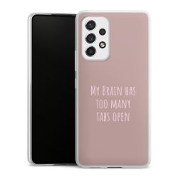 Silicone Slim Case transparent