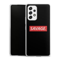 Silicone Slim Case transparent