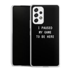 Silicone Slim Case transparent