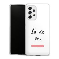 Silicone Slim Case transparent