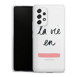 Silicone Slim Case transparent