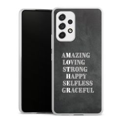 Silicone Slim Case transparent