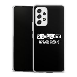 Silicone Slim Case transparent