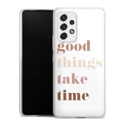 Silicone Slim Case transparent