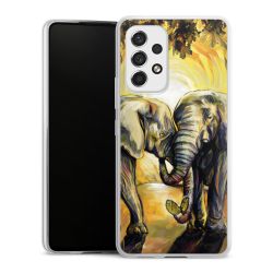 Silicone Slim Case transparent