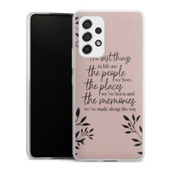 Silicone Slim Case transparent