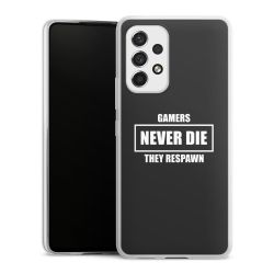 Silicone Slim Case transparent