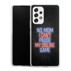 Silicone Slim Case transparent