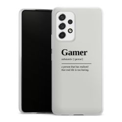 Silicone Slim Case transparent