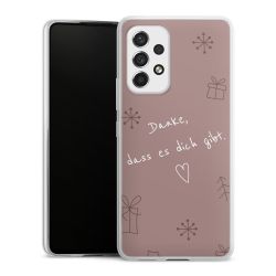 Silikon Slim Case transparent