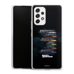 Silicone Slim Case transparent