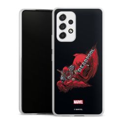 Silikonskal Slim genomskinlig