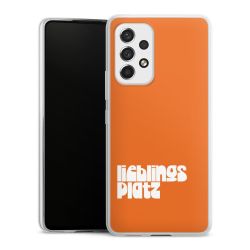 Silicone Slim Case transparent