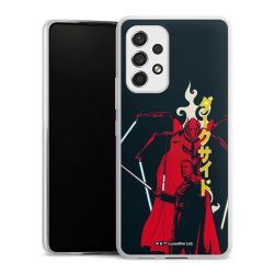 Silicone Slim Case transparent