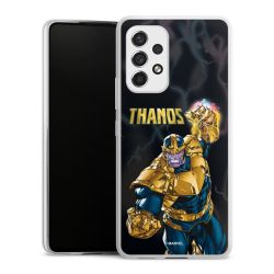 Silikonskal Slim genomskinlig