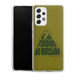 Silicone Slim Case transparent