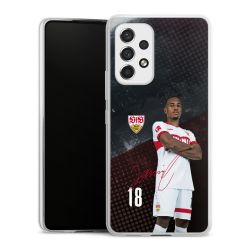 Silikon Slim Case transparent