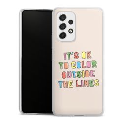 Silicone Slim Case transparent
