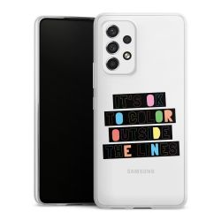 Silicone Slim Case transparent