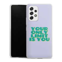 Silicone Slim Case transparent