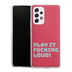 Silicone Slim Case transparent