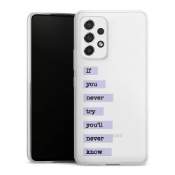 Silicone Slim Case transparent