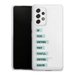 Silicone Slim Case transparent
