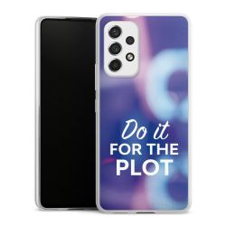 Silicone Slim Case transparent