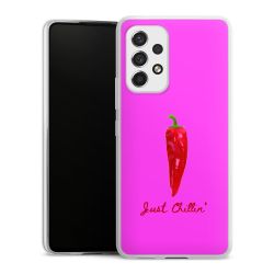 Silicone Slim Case transparent