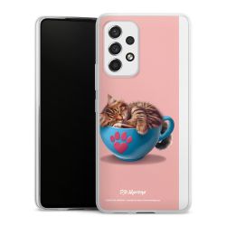 Silikoni Suojakuori Slim kirkas