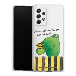 Silicone Slim Case transparent