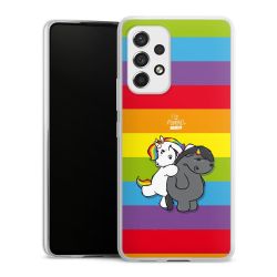 Silikon Slim Case transparent