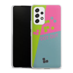 Silicone Slim Case transparent