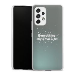 Silicone Slim Case transparent