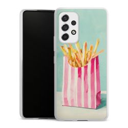 Silicone Slim Case transparent